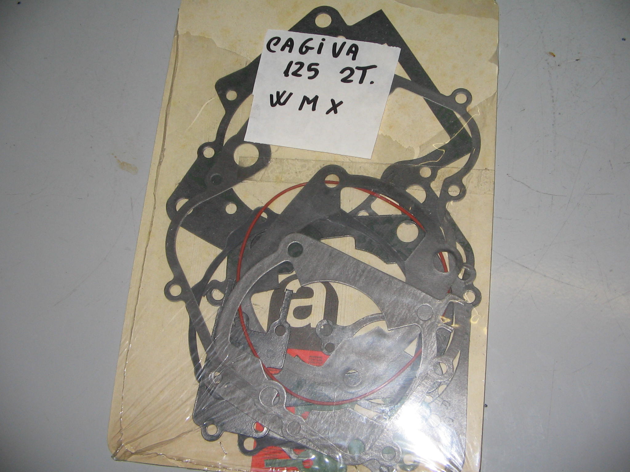 CAGIVA 125 2T. WMX --N.5047